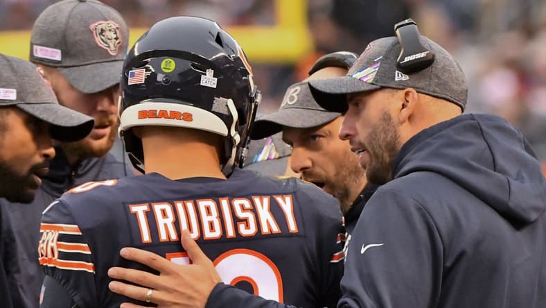 Chicago Bears fire Matt Nagy