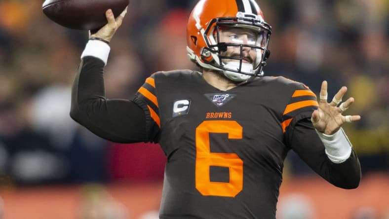 Baker Mayfield TD