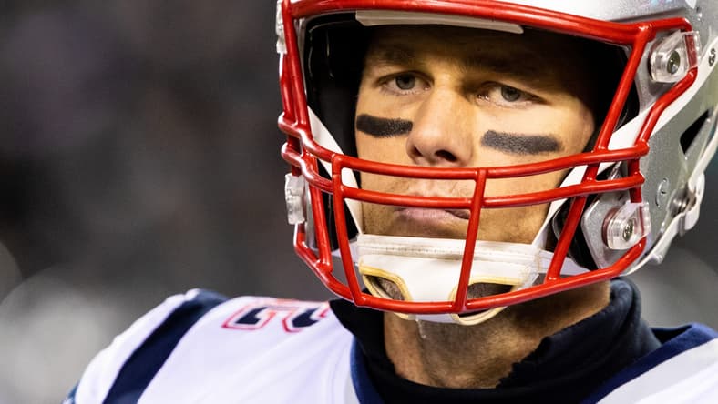 Tom Brady NFL star