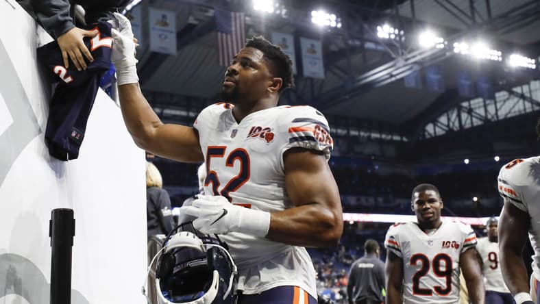 Khalil Mack Walmart