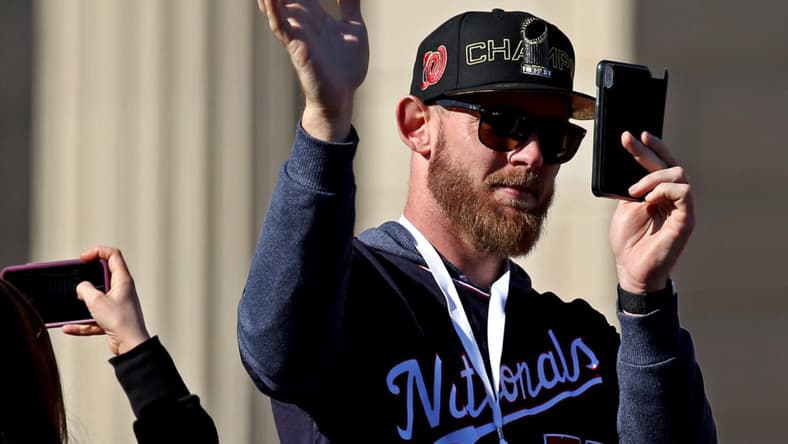 Stephen Strasburg record-breaking contract.