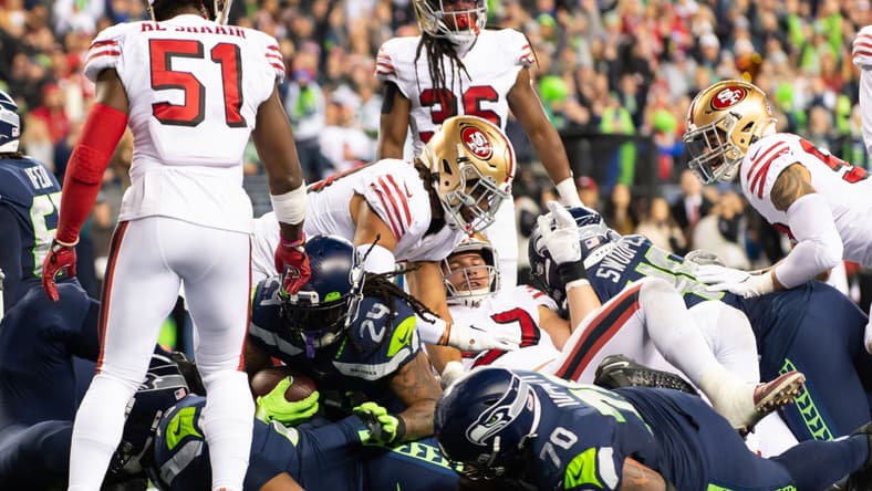 49ers Seahawks