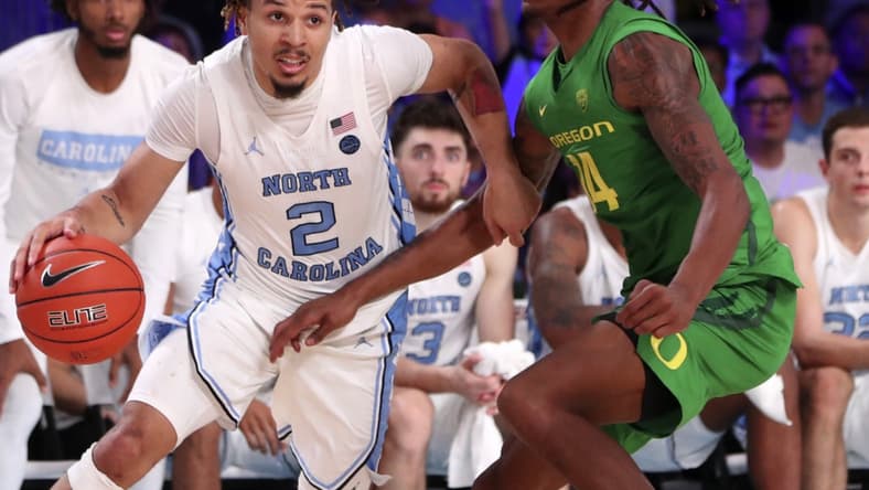 Cole Anthony bloody