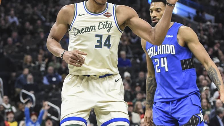 Giannis Antetokounmpo Bucks NBA title
