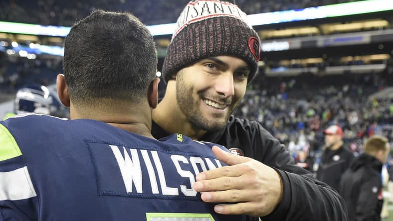 49ers-Seahawks Week 17