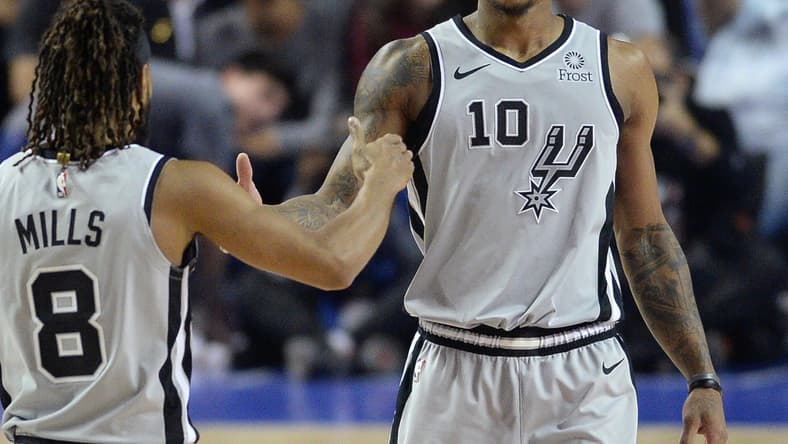 Spurs rebuild DeMar DeRozan