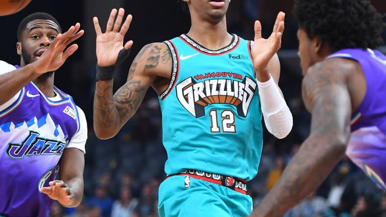 Ja Morant poster