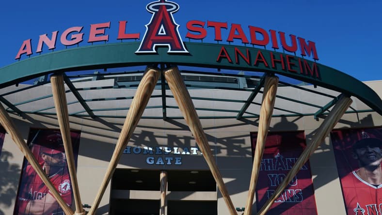 Angel Stadium Anaheim