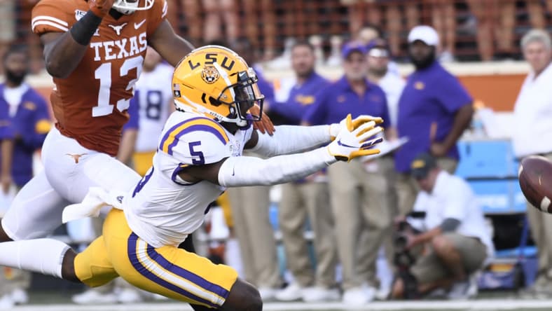 Kary Vincent Jr. Peach Bowl