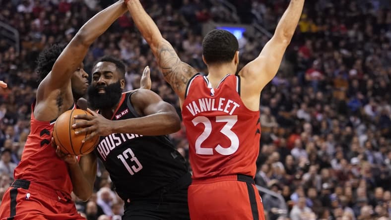 James Harden flop