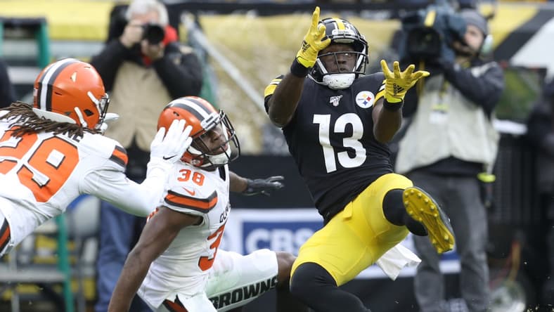 James Washington catch