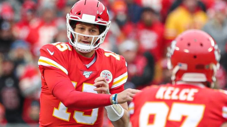 Patrick Mahomes TD