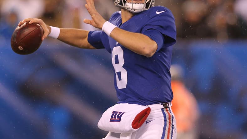 Daniel Jones fumble