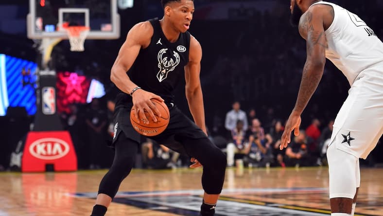 Bucks-Lakers NBA Finals Giannis LeBron