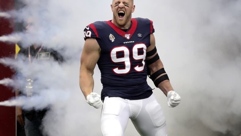 Houston Texans star J.J. Watt