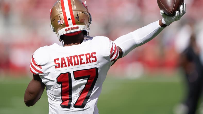 Emmanuel Sanders, Saints