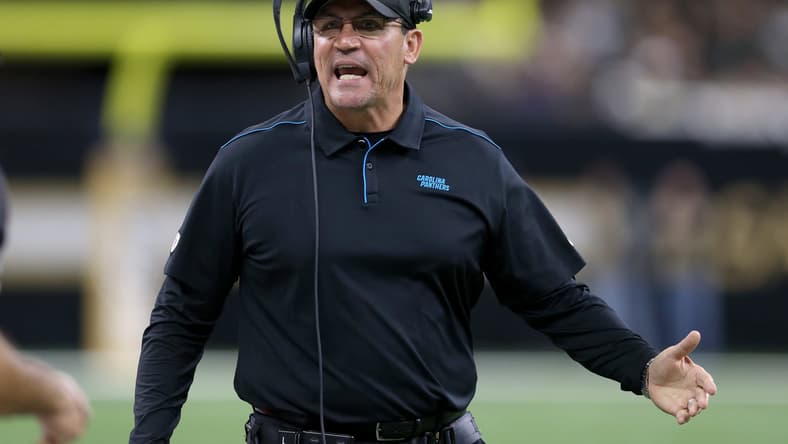 Washington Football Team schedule, Carolina Panthers