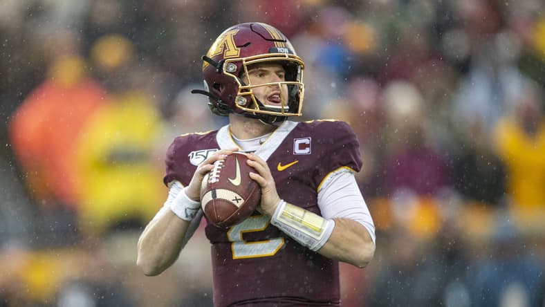 Minnesota Outback Bowl Tanner Morgan