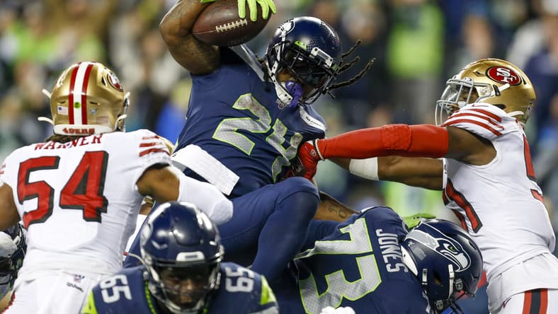 Marshawn Lynch, Seahawks