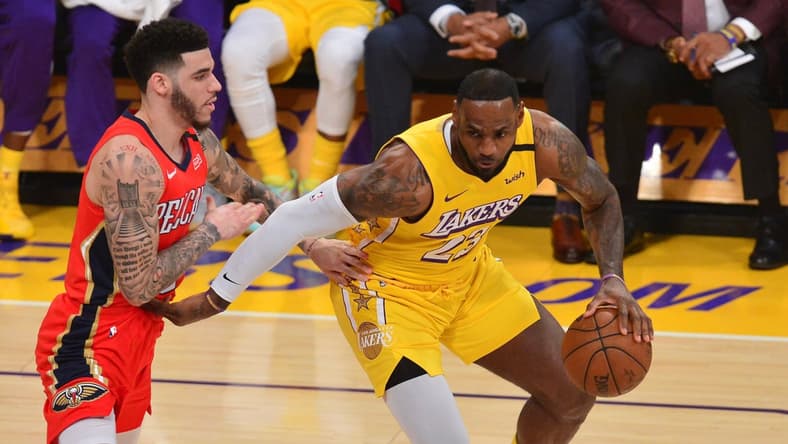 Lonzo Ball Lakers