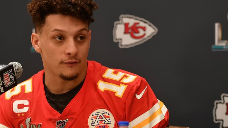 Patrick Mahomes 49ers