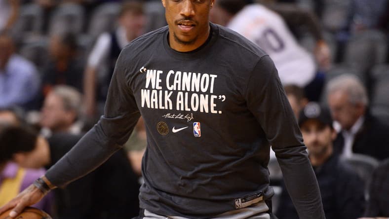 Golden State Warriors trade for DeMar DeRozan