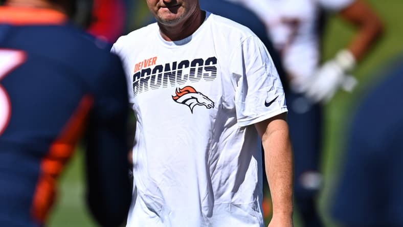Broncos fire offensive coordinator Rich Scangarello