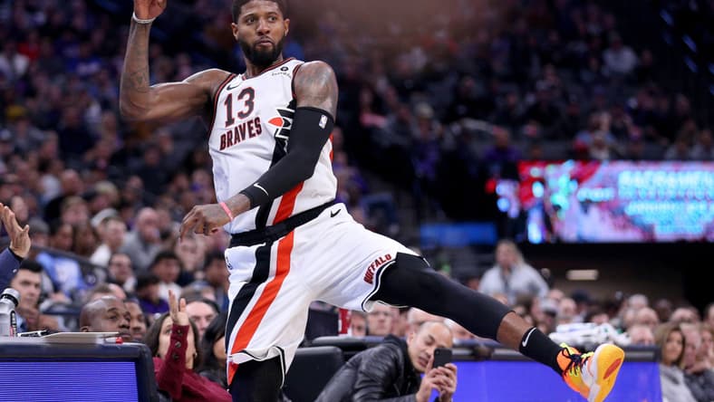 Paul George injury
