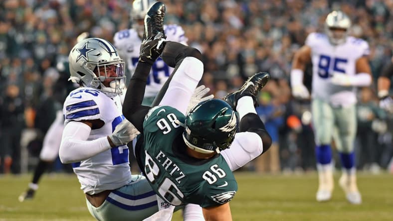 Zach Ertz, Lane Johnson