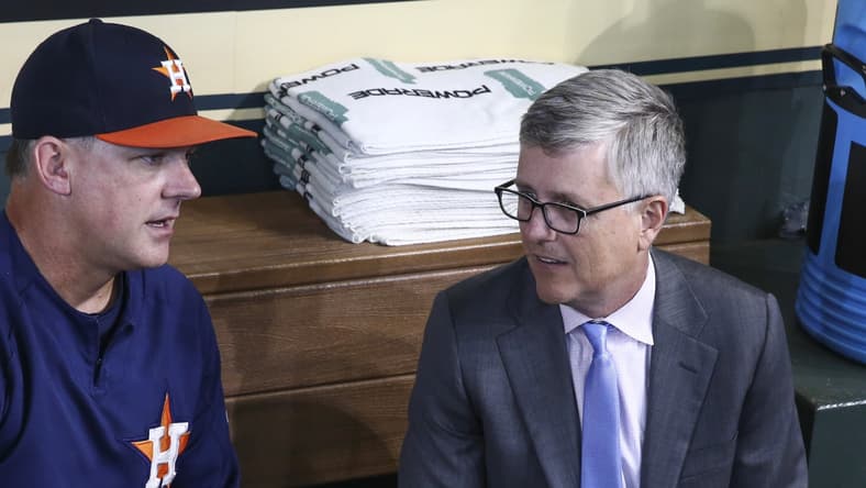 Astros fire Jeff Luhnow, A.J. Hinch