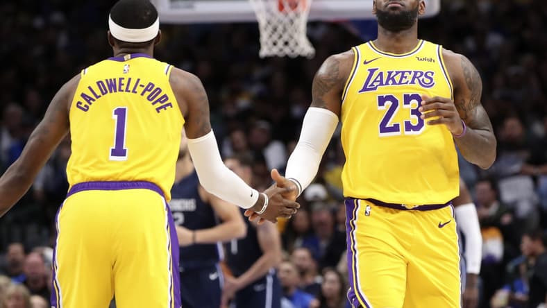 Lakers trade