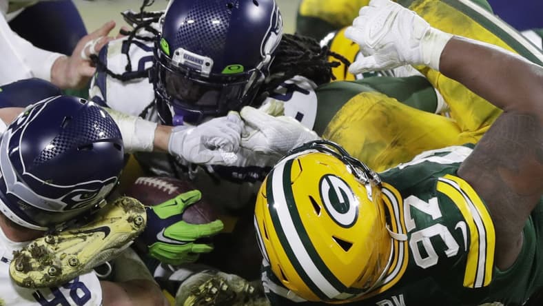 Marshawn Lynch TD