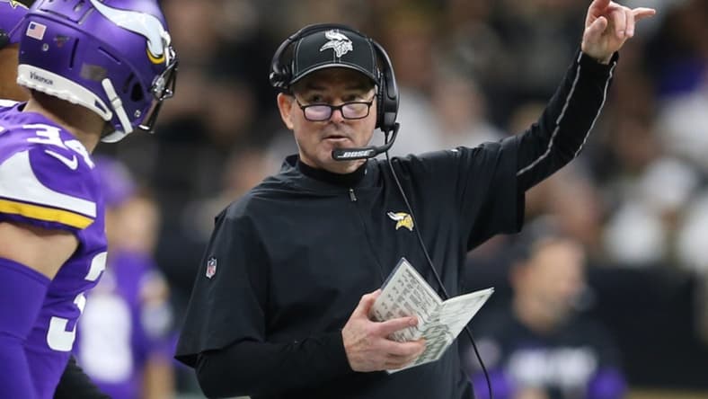 Mike Zimmer hot seat