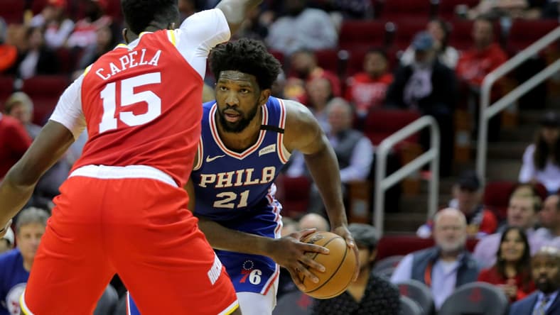 Joel Embiid injury