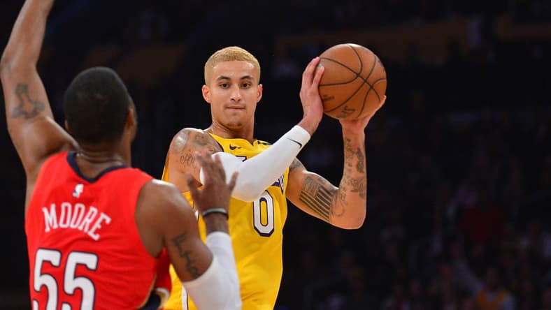 Kyle Kuzma trade