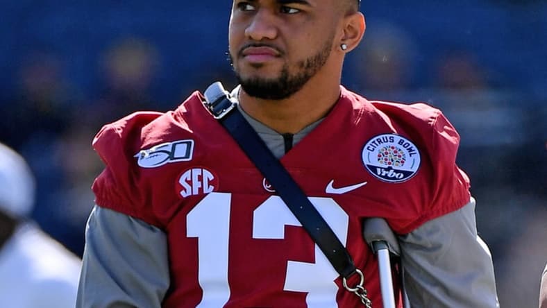Tua Tagovailoa NFL Draft Dolphins