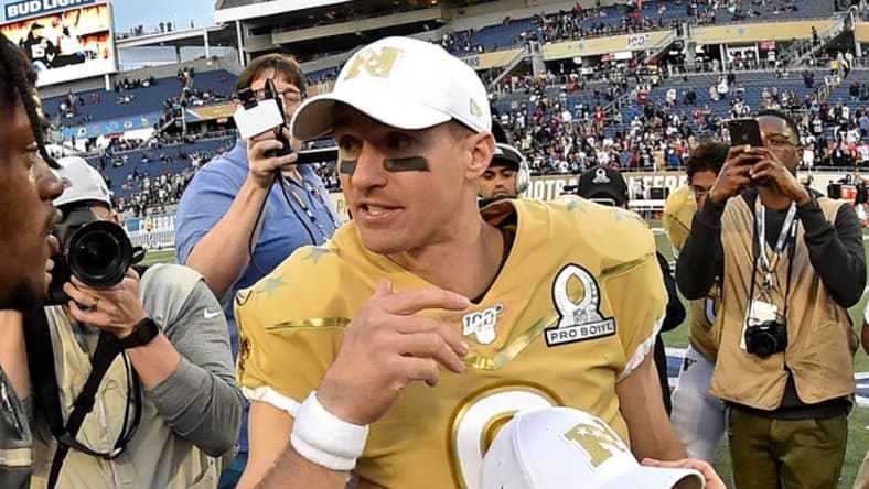 Drew Brees Saints