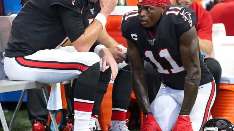 Matt Ryan, Julio Jones