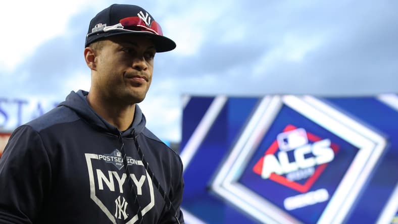 Giancarlo Stanton Adriana Lima