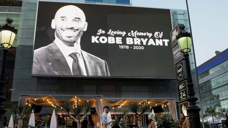 Kobe Bryant Pro Basketball Hall of Fame
