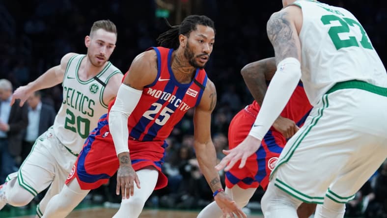 Derrick Rose Pistons