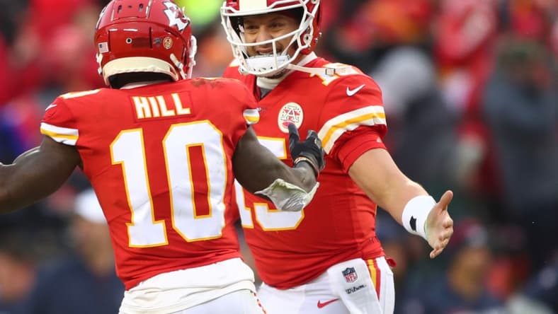 Patrick Mahomes NFL Playoffs