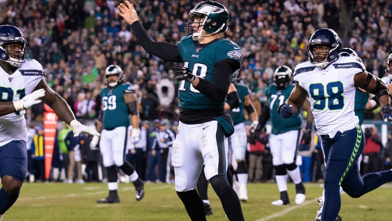 Eagles history Josh McCown
