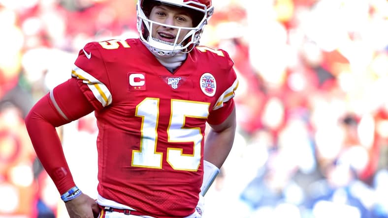 Patrick Mahomes TD