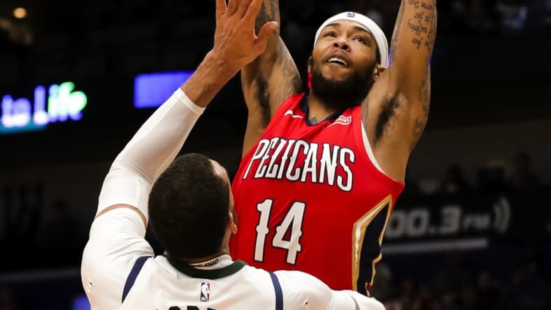 Brandon Ingram, Rudy Gobert