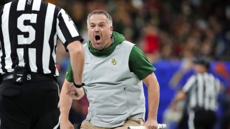 Matt Rhule Panthers