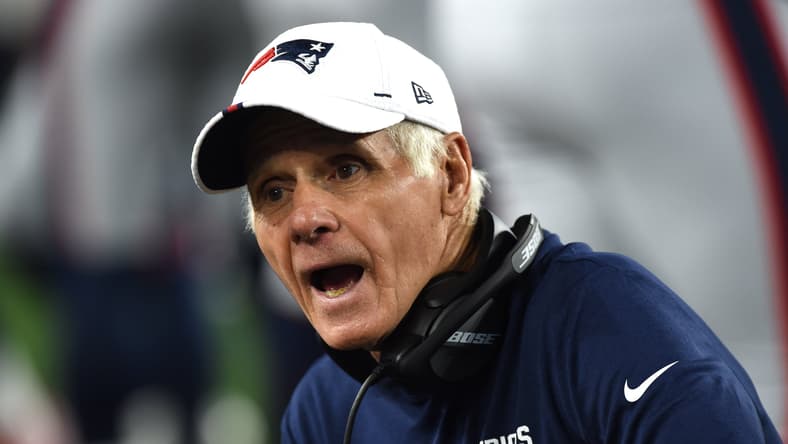Patriots coach