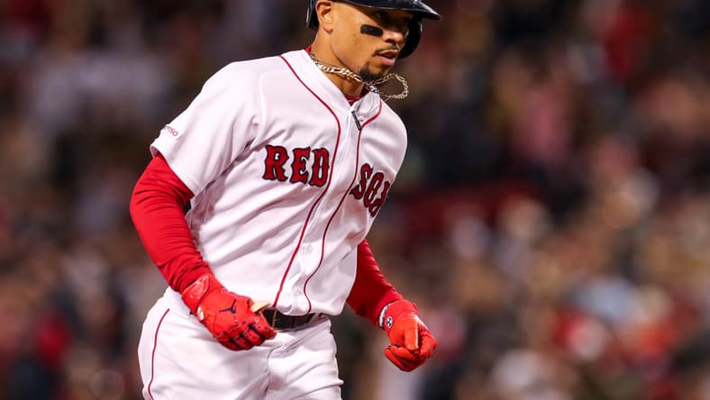 Mookie Betts traded