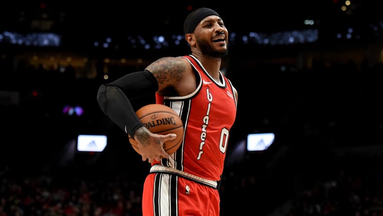 Carmelo Anthony Knicks