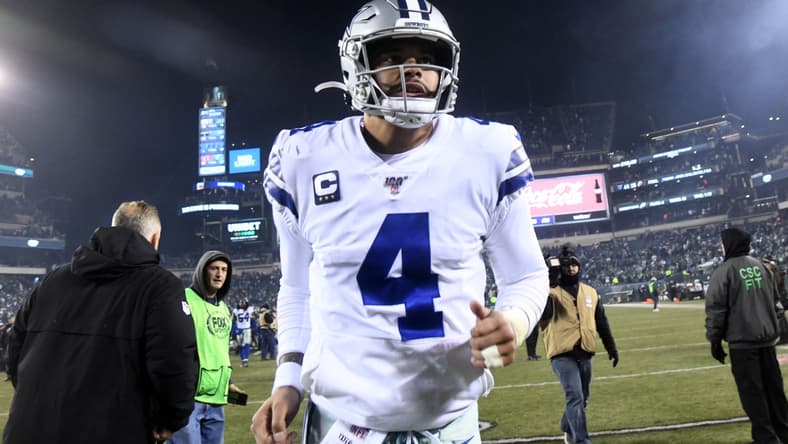 Dak Prescott Cowboys